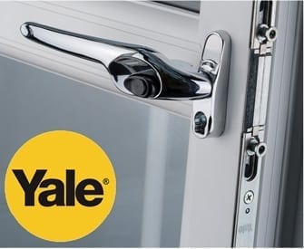 Yale lock by Quadrant windows