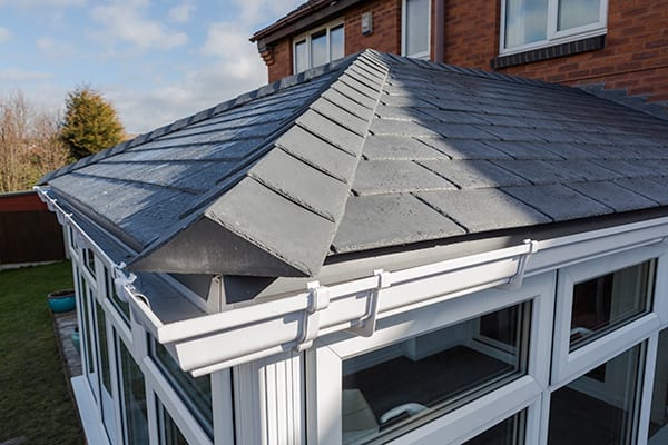 tiled conservatory roof