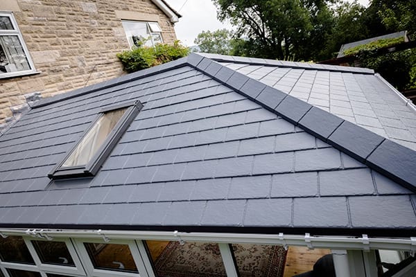 tiled conservatory roof